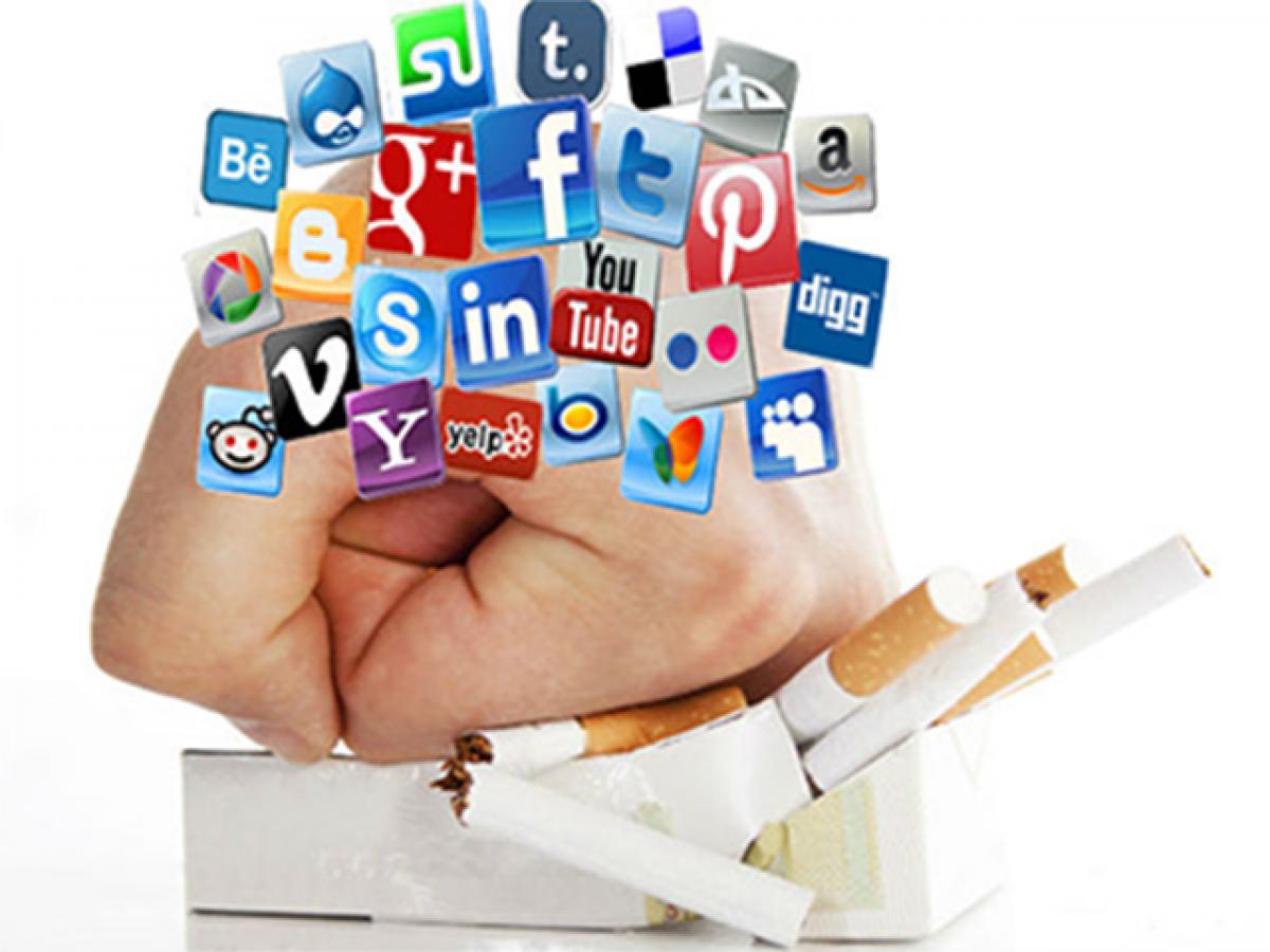 Social media helps young adults quit smoking